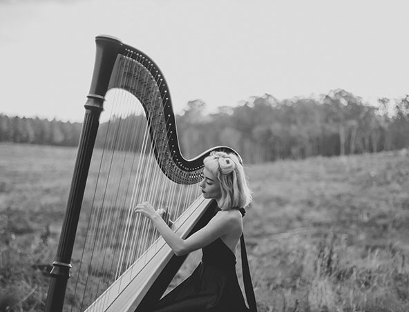 Brisbane Harpist - Wedding Harp - Musicians