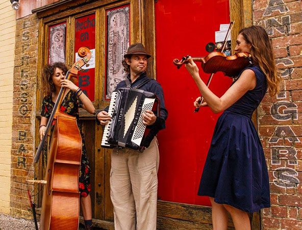 French Music Trio - Brisbane Jazz Bands - Musicians